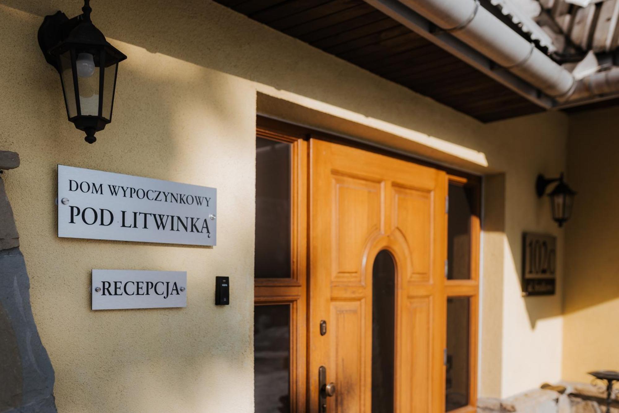 Dom Wypocz Pod Litwinka Apartamenty Bialka Tatrzanska Ngoại thất bức ảnh