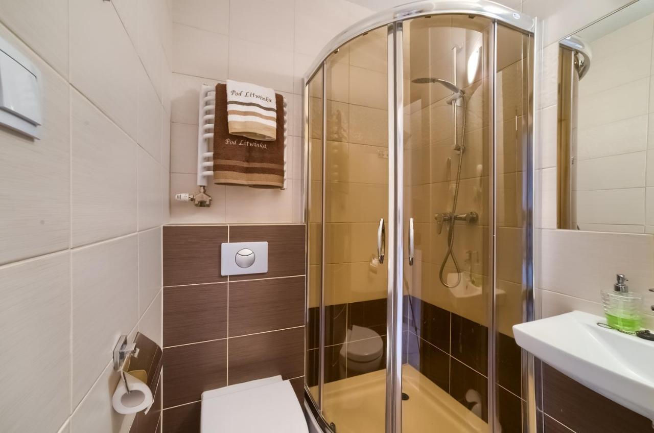 Dom Wypocz Pod Litwinka Apartamenty Bialka Tatrzanska Ngoại thất bức ảnh